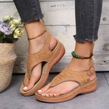 Vidaga - Sandalias Clara de Confort Ergonómico