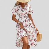 Gretalise - Ērts Summer midi kleita