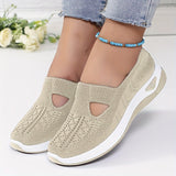 Vita - Zapatillas deportivas fáciles de poner, comodidad estable