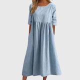 Haisley - Elegants Īss - Sleeved kleita