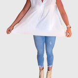 Ottavia | Bez Piedurknēm Top