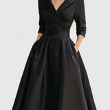 Yan - Elegants midi kleita