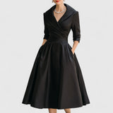 Marley - Elegants Fluid midi kleita