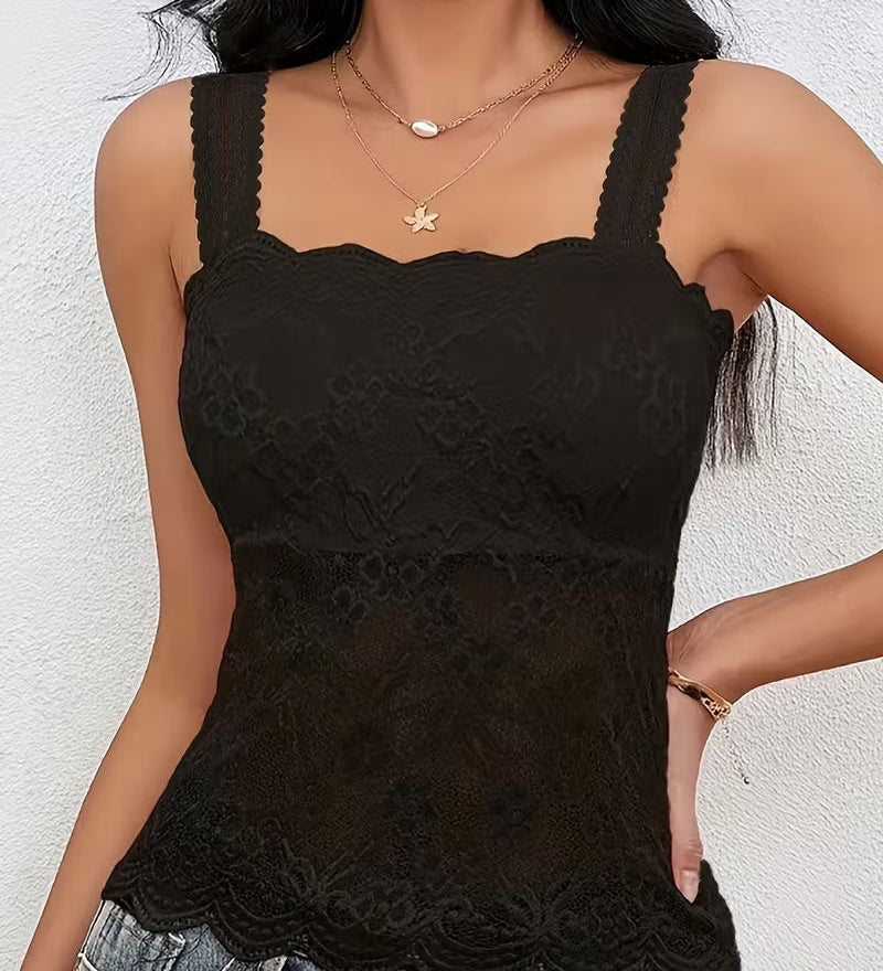 Ruta - Vienkrāsains bandeau cami