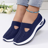 Vita - Zapatillas deportivas fáciles de poner, comodidad estable
