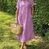 Cassie - Elegants svītrainais kleita