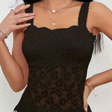 Ruta - Vienkrāsains bandeau cami