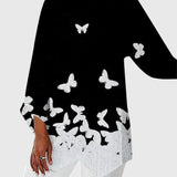 Alayah - Elegants apaļš kakls tops