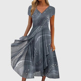 Aubrielle - Flowing midi kleita