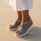 Sofija - Serena Sandalias Ortopédicas Comfort