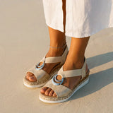Vilhelmīna - Serena Sandalias Ortopédicas Comfort