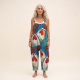 Marie | Vibrant Bohemian Poppy Pattern
