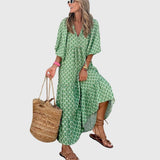 Sarah - Boho maksi kleita