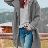 Elsbeth™ - Stilvolle Lange Winterjacke