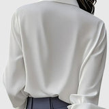 Ellen™ - Elegantes Button-Down-Oberteil