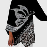 Alayah - Elegants apaļš kakls tops