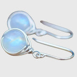 Kaira - Retro Moonstone auskari