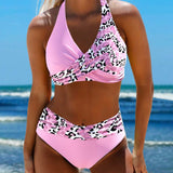 Bikini ar leopardu rakstu