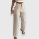 Verena - High - Waisted bikses