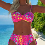 Leoparda Raksta Bikini