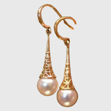 Gaida - Vintage Pearl auskari