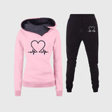HEARTBEAT - COMFORTABLE TRACKSUIT