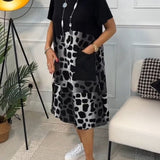 Cassandra - Women’s Elegants midi kleita