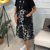Sherlene - Leoparda raksta kleita
