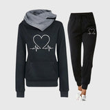 HEARTBEAT - COMFORTABLE TRACKSUIT