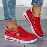 Zaira - Zapatillas transpirables slip - on con comodidad estable