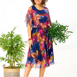 Claire™ - Plus Size Vasaras Kleita