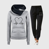 HEARTBEAT - COMFORTABLE TRACKSUIT