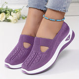 Vita - Zapatillas deportivas fáciles de poner, comodidad estable