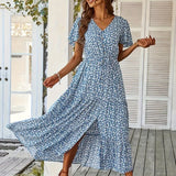 Selina™ | Elegants Maxikleid