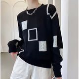 Alida™ – Elegantes Strick-Sweatshirt