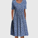 Mary - Midi kleita ar Tummy Coverage