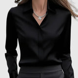 Ellen™ - Elegantes Button-Down-Oberteil
