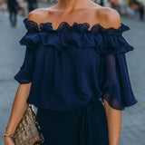 Fiorella Topiņš ar Ruffles