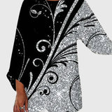 Alayah - Elegants apaļš kakls tops