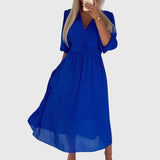Chloe - Viegls Silky Chiffon kleita