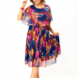 Claire™ - Plus Size Vasaras Kleita