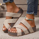 Turaida - Sandalias de Elegancia Tejida