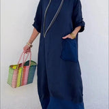 Leonore - Gaisa Oversized Kleita