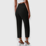 Verena - High - Waisted bikses