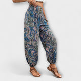 Scarlett - Bikses ar Ethnic Graphic