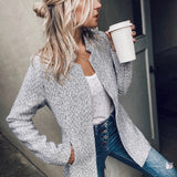 Yvette | Eleganta sieviešu tweed veste pārejas sezonai