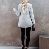 Yvette | Eleganta sieviešu tweed veste pārejas sezonai