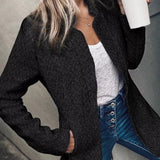 Yvette | Eleganta sieviešu tweed veste pārejas sezonai