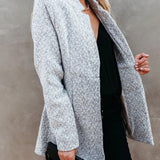 Yvette | Eleganta tweed veste sievietēm pārejas sezonai