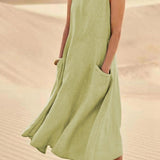 Clarisse - Breezy midi kleita